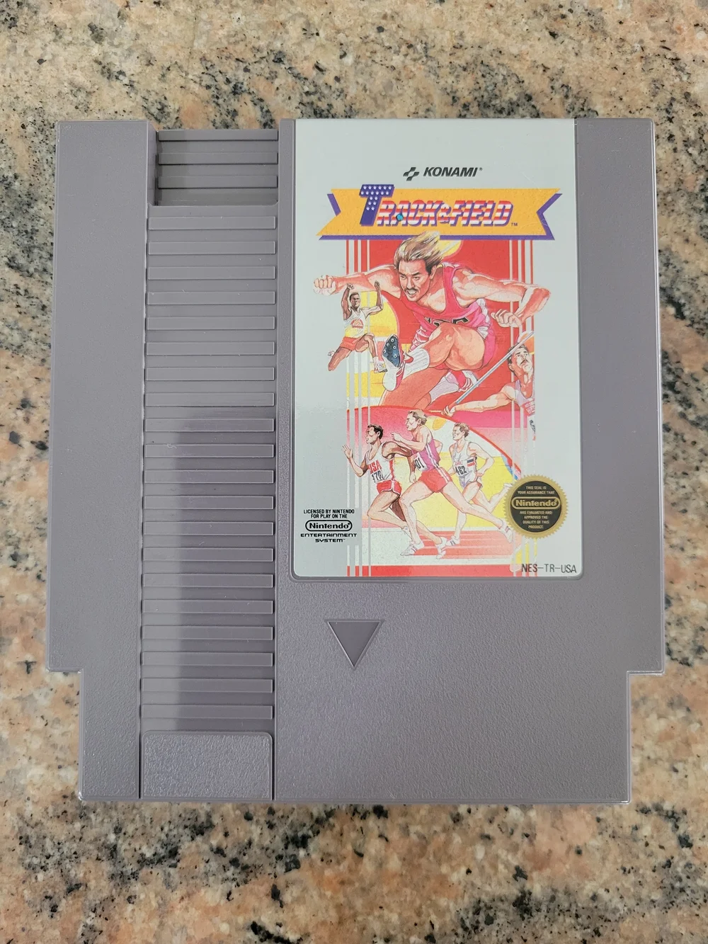 Nintendo Combo Pack: Track & Field and its sequel Track & Field II with Manuals.